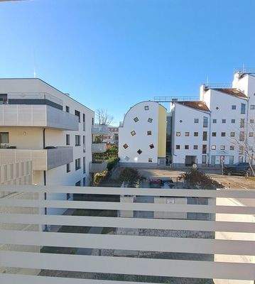 Blick aus Küchenfenster