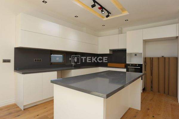 Villas with Private Pools in a Complex in Konyaaltı Antalya