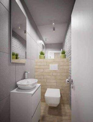 Wohnbeispiel Gäste-WC.