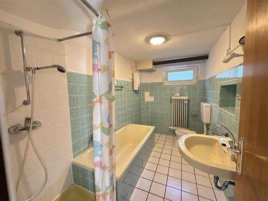 Badezimmer Einliegerwohnung