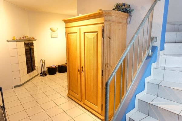 Treppe zum DG