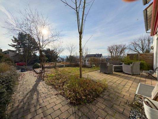 Blick von der Terrasse