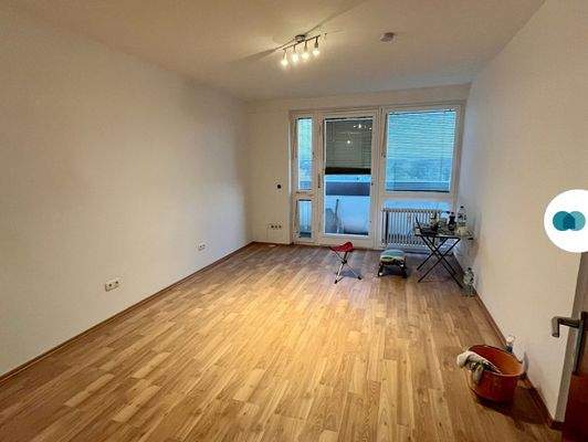 Ansicht I: Wohn- und Essbereich