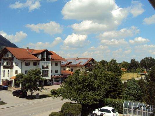 Ausblick vom Balkon Nordwest