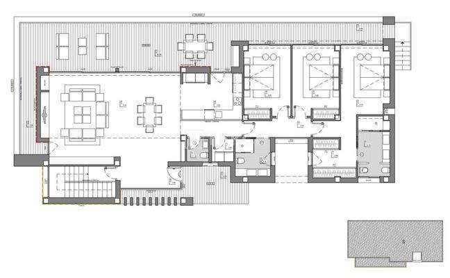 Under Construction Sea View Villa in Benitachell Alicante