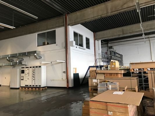 Halle/Lager (Warmlager)