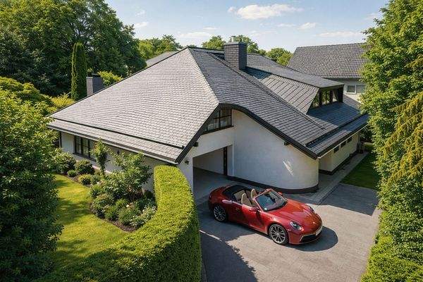 Drohne Eingangsbereich