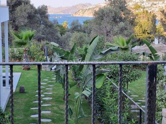 Detached Sea-View Houses with Private Pool in Bodrum Turkey