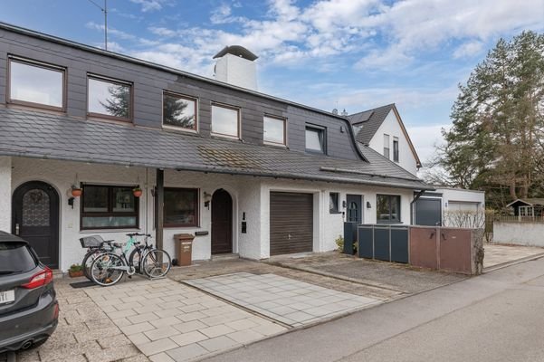 Frontansicht Hauseingang