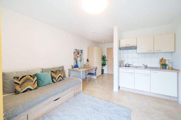 Wohn- und Schlafbereich