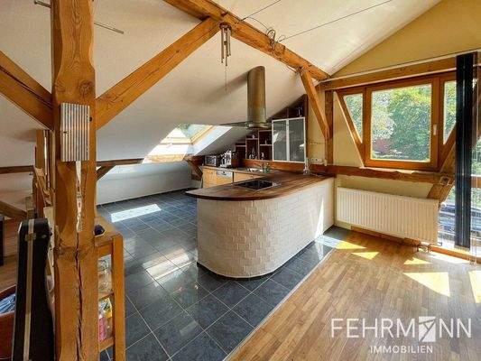 Einliegerwohnung Wohn- und Essbereich