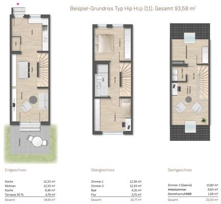 Grundriss Haus HipHop