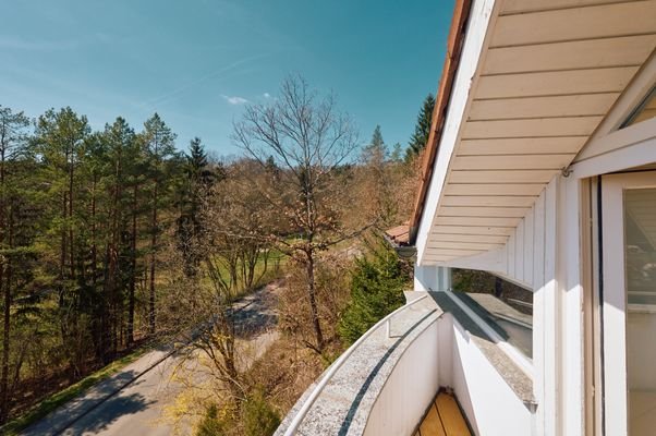 Dachgeschoss, Ausblick 