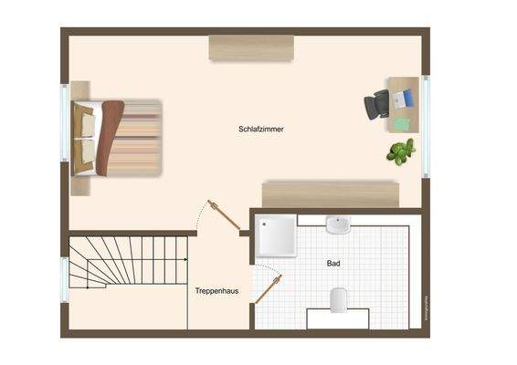Grundriss Dachgeschoss