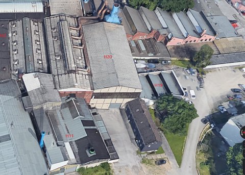 Solingen Halle, Solingen Hallenfläche