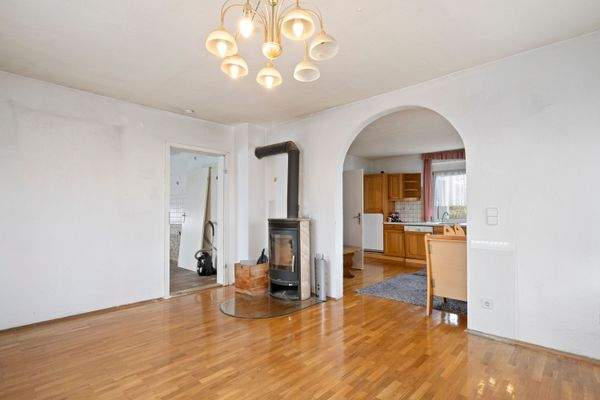 Wohnbereich Erdgeschoss