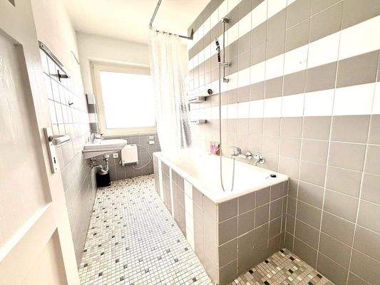 Tageslichtbadezimmer