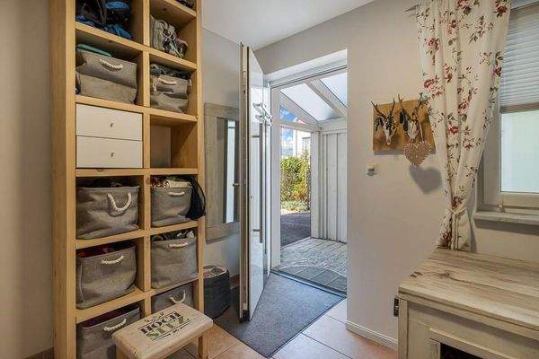 Heller Eingangsbereich