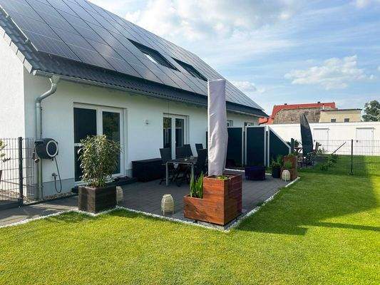 Schöne Terrasse Referenzobjekt