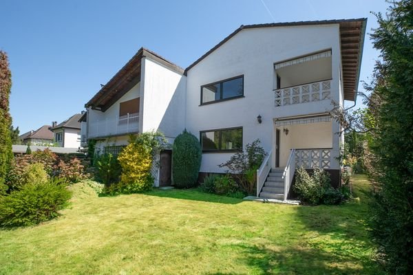 Gartenansicht