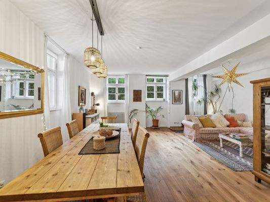 Wohnen und Essen - Ansicht 2