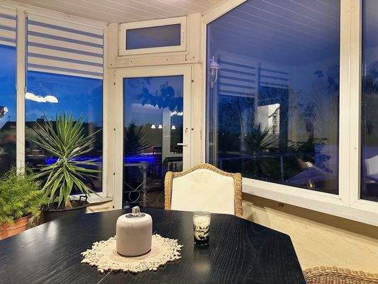 Wintergarten (neben Esszimmer) - Erdgeschosswohnung