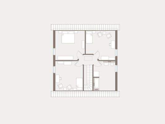 Grundriss Dachgeschoss