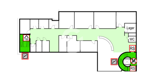 Ludwigsburg Büros, Büroräume, Büroflächen 