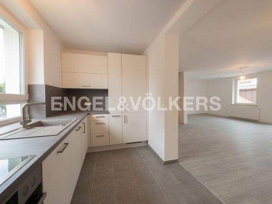 Moderne Einbauküche