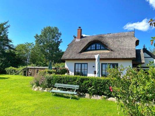 Hausansicht Ferienhaus