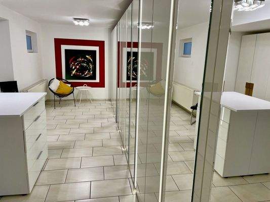 Grosser Raum Schlafebene