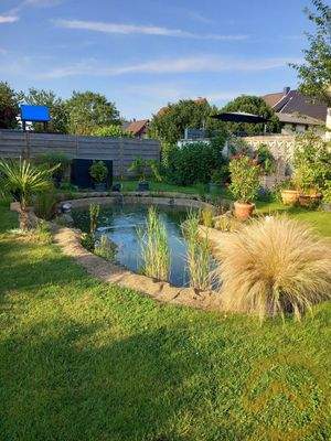 Garten Teich