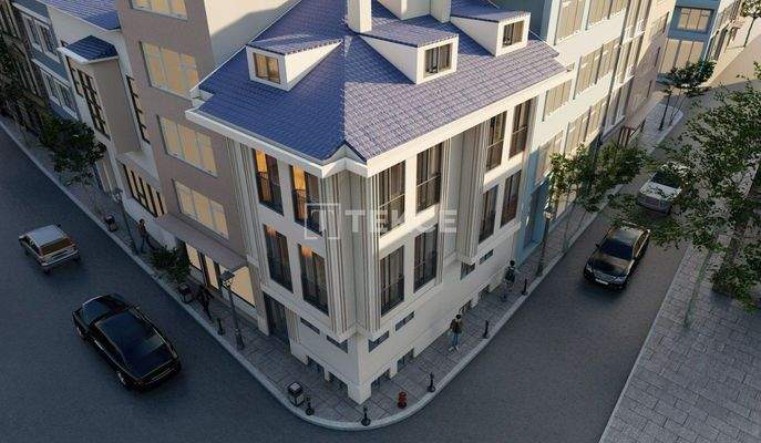 4-Story Building with Urban Transformation in Fatih Istanbul