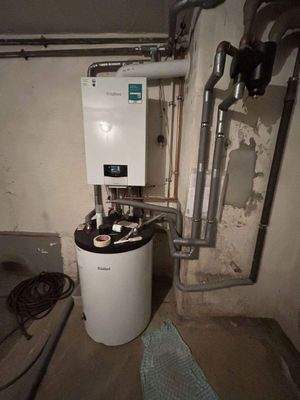 Heizraum mit Heizung 18a