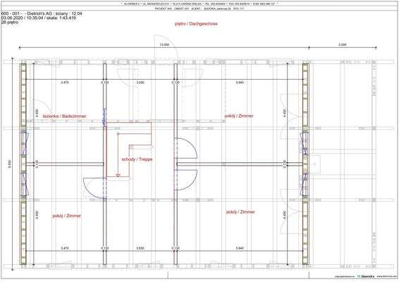 Grundriss-Beispiel DG
