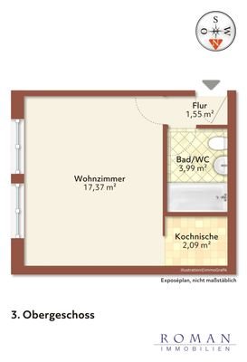 Leerer Grundriss für Ihre Planung