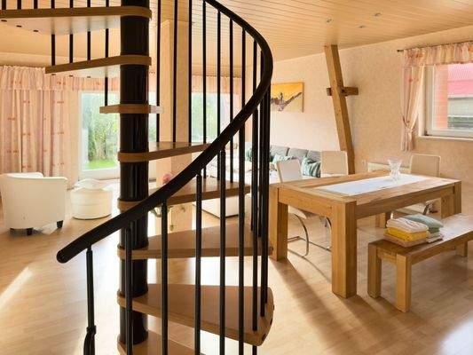 Wohnzimmer Einliegerwohnung