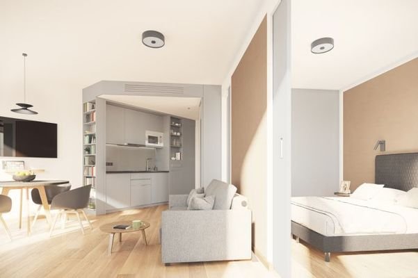My Apart - Innenvisualisierung