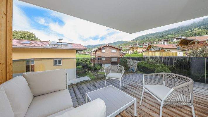 KITZIMMO-Terrassenwohnung in exklusivem Neubau am Fuße des Sonnbergs - Immobilien Kirchberg.