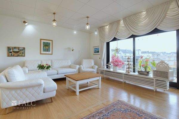 Wohnzimmer EG - Möbelierungsbeispiel