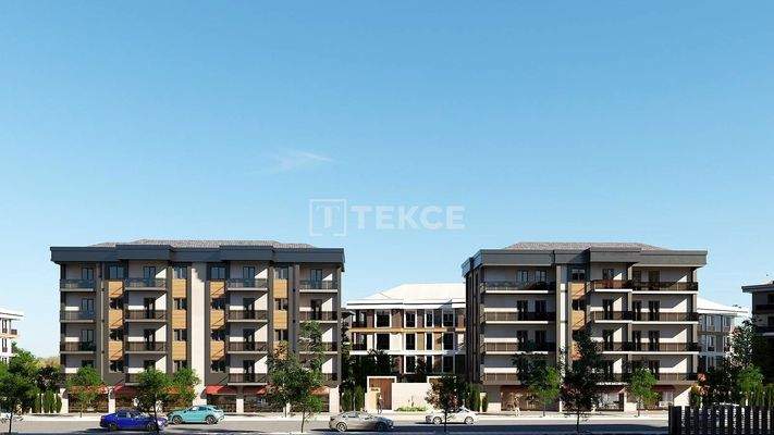 1-Bedroom Investment Apartments near the Arterial Road in Bursa