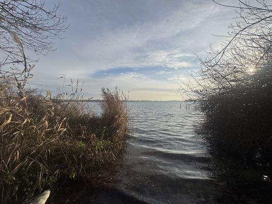 Havelufer am Grundstück