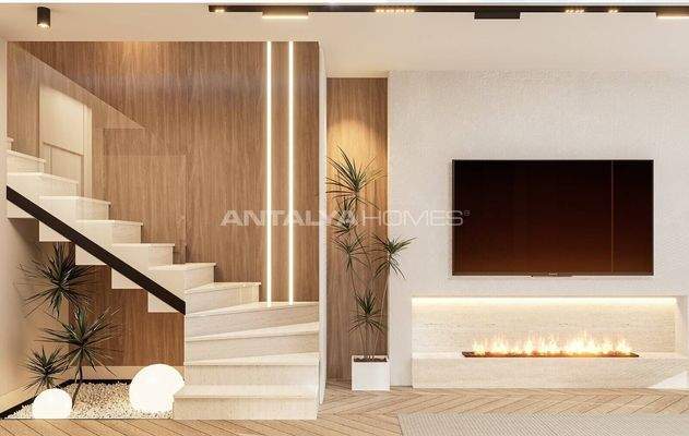 5-Bedroom Houses with Private Pool in Muratpaşa Antalya