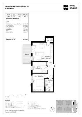 Grundriss WE 03.01.04.45