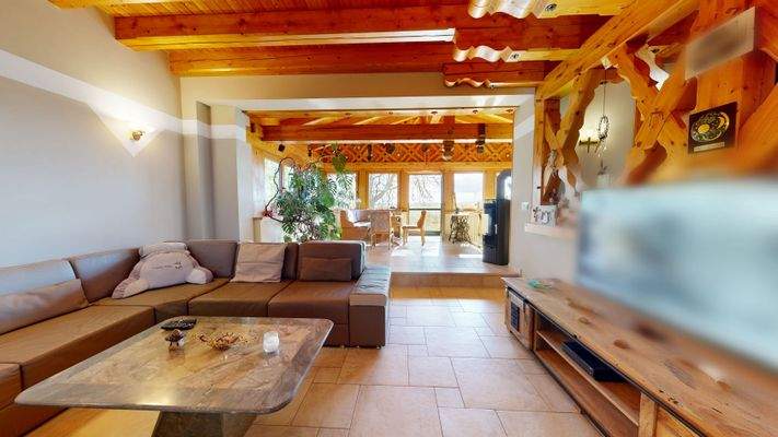 Wohnzimmer Hauptgebäude