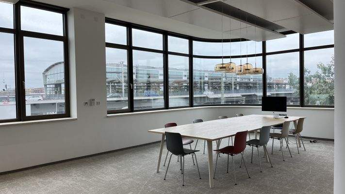 Ausbaubeispiel Meetingraum