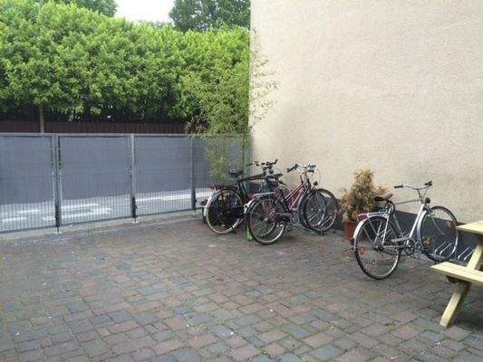 Teilansicht Innenhof