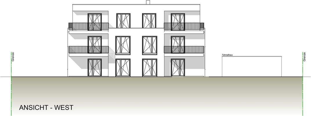 Ansicht West