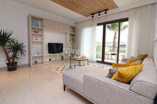 Unblocked Sea View Apartments in Mezitli Mersin