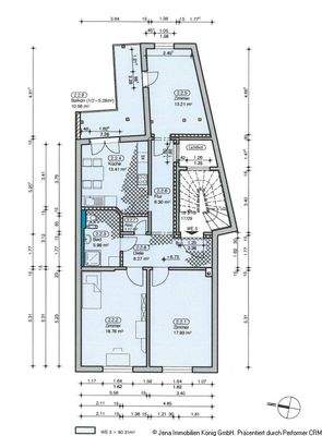 Grundriss 2 Obergeschoss
